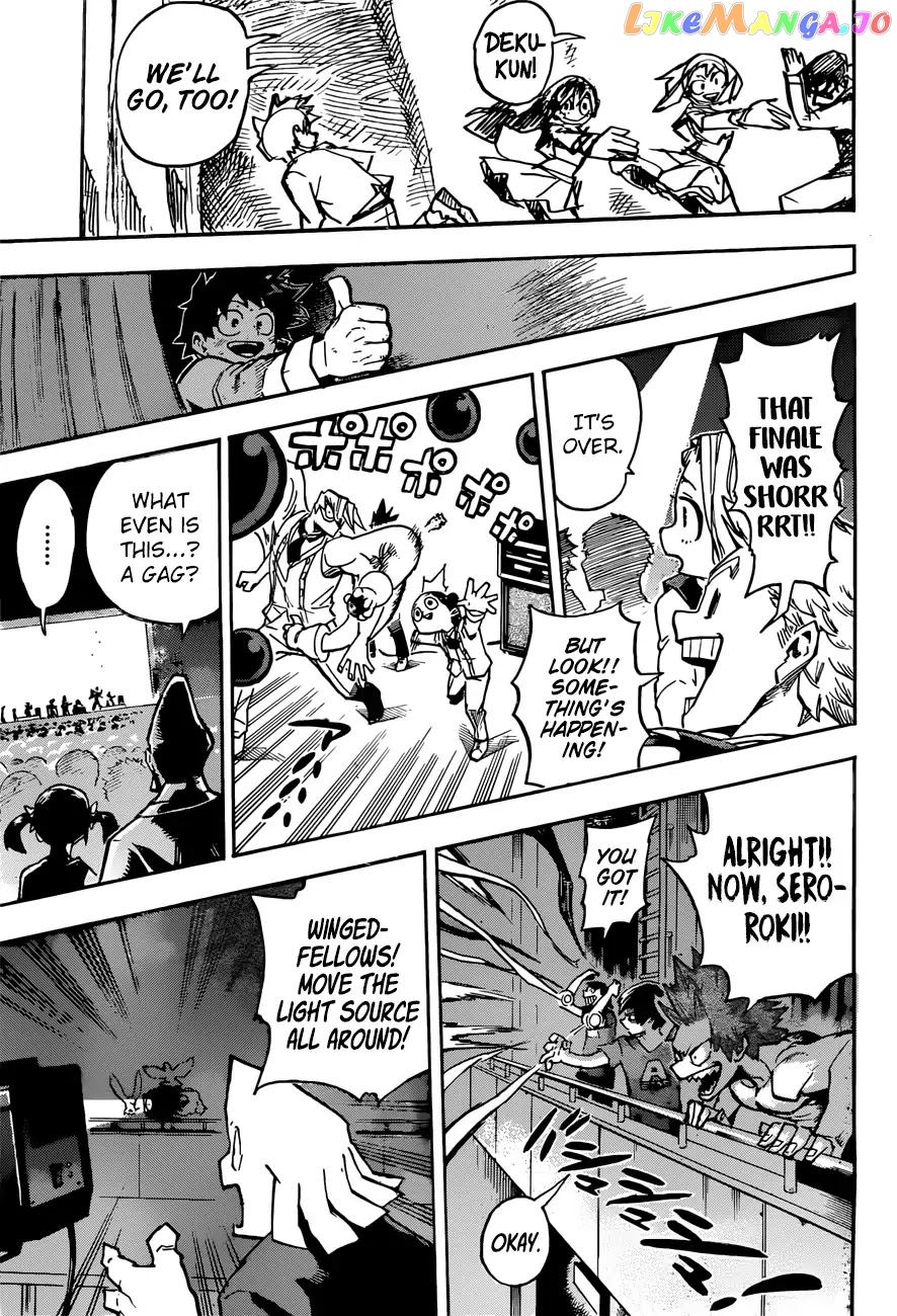 Boku No Hero Academia chapter 182 - page 10