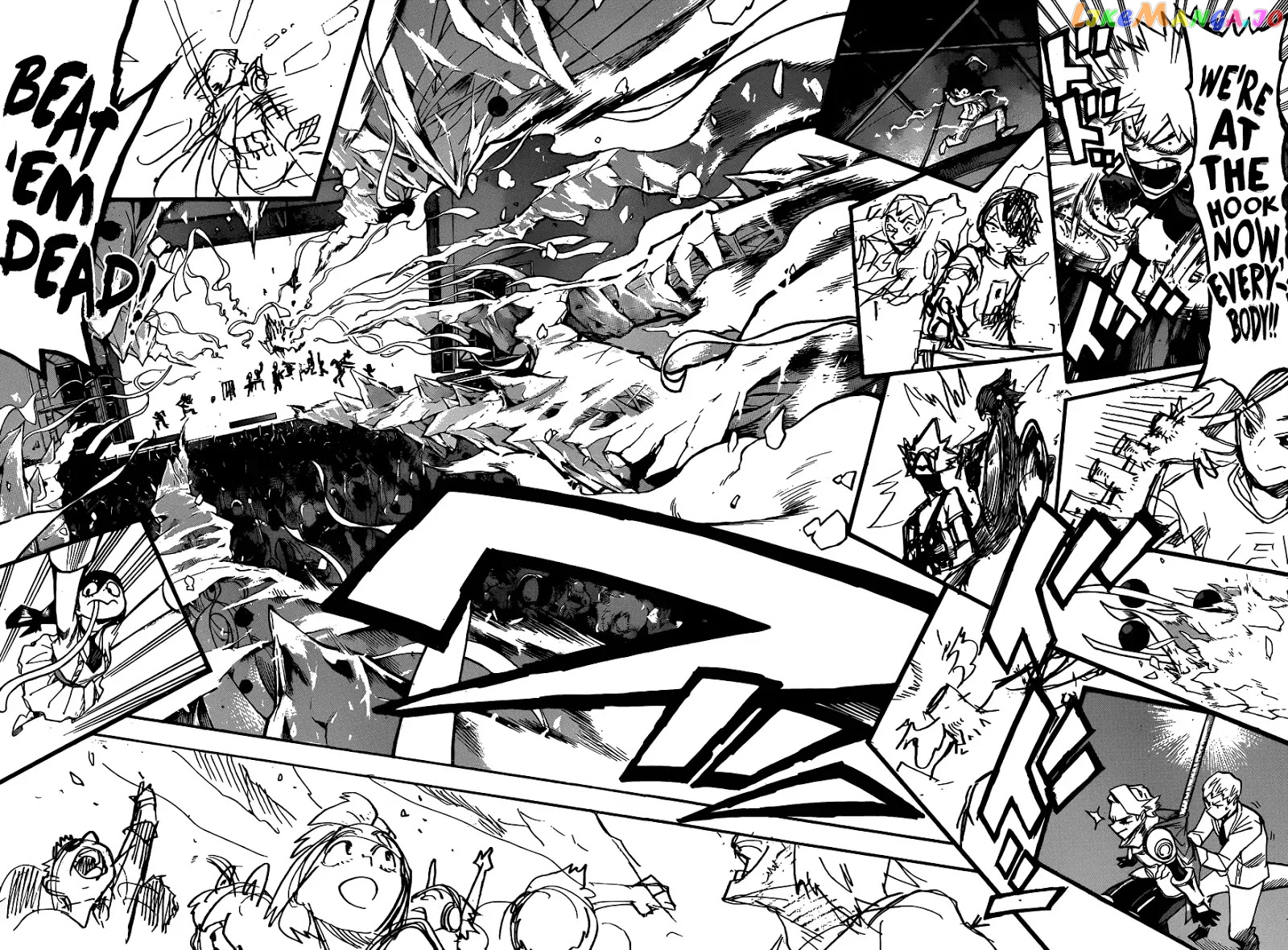 Boku No Hero Academia chapter 182 - page 11