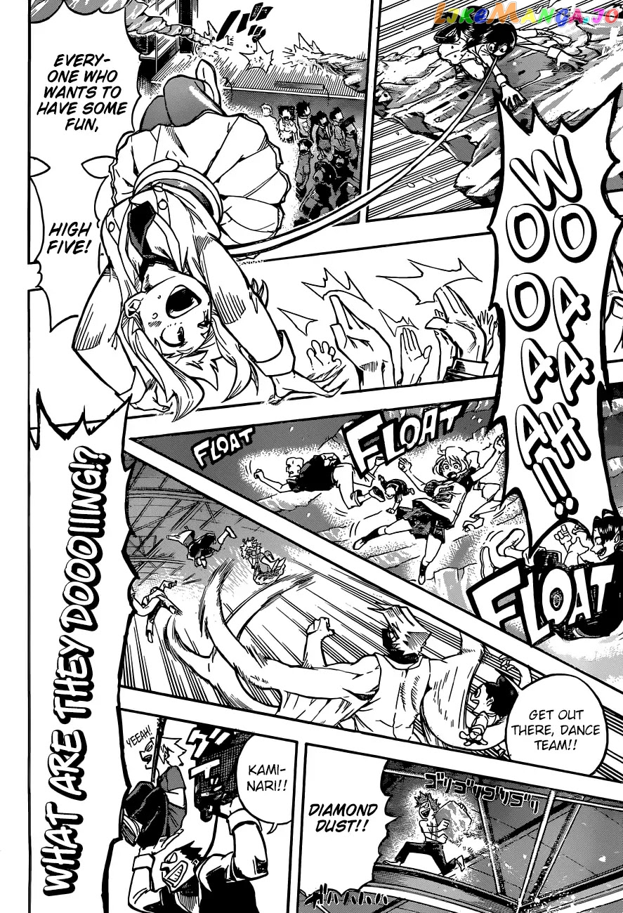 Boku No Hero Academia chapter 182 - page 12