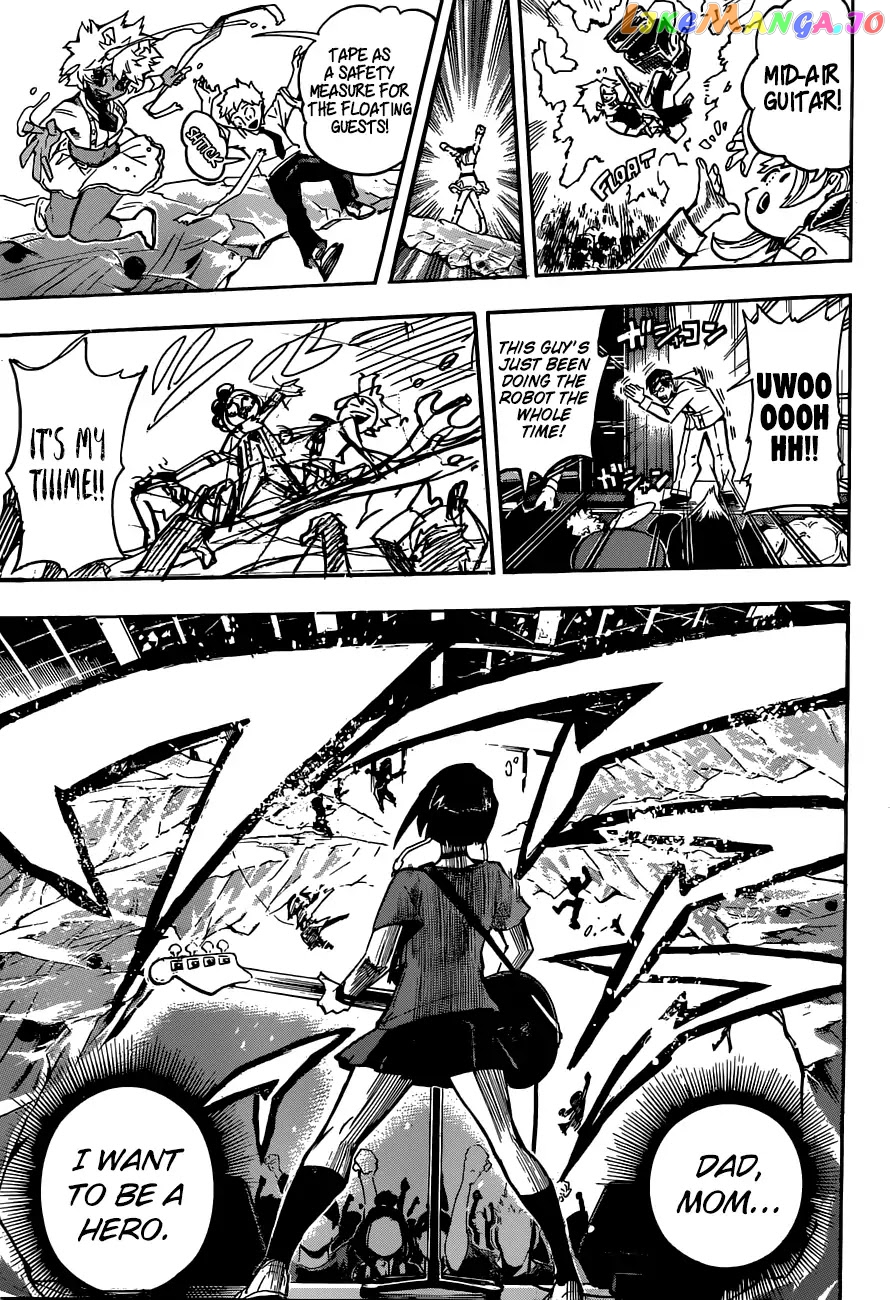 Boku No Hero Academia chapter 182 - page 13