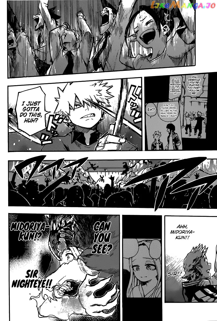 Boku No Hero Academia chapter 182 - page 16