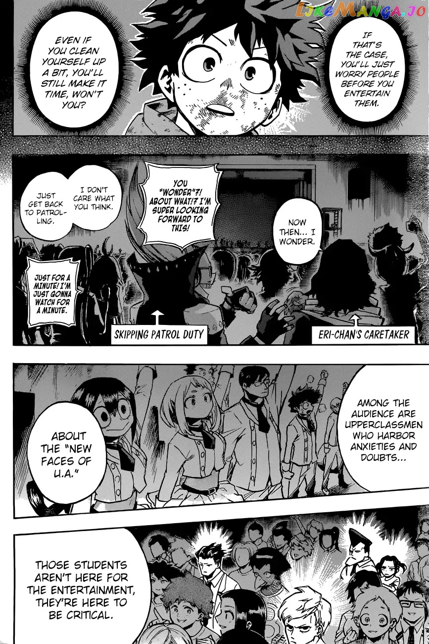 Boku No Hero Academia chapter 182 - page 3