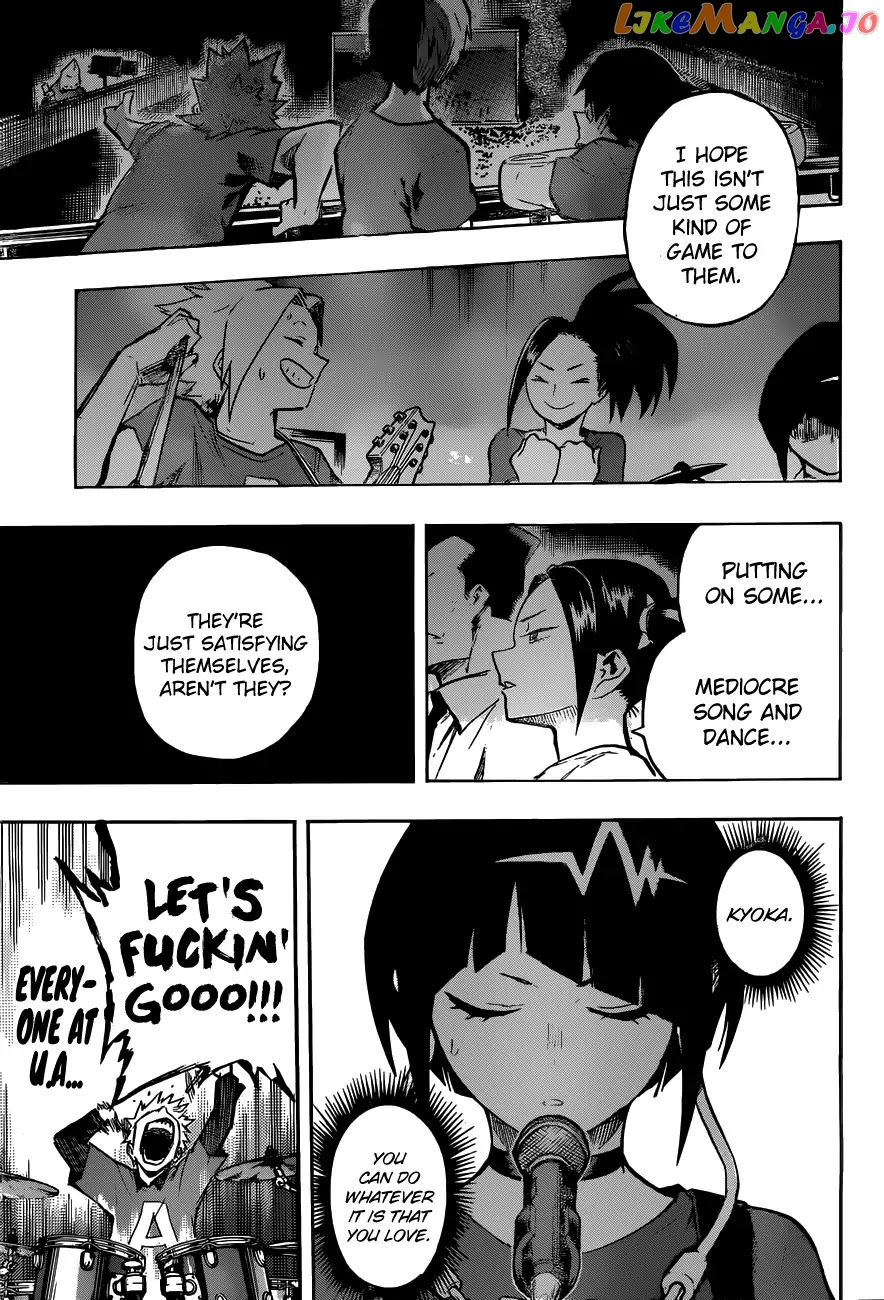 Boku No Hero Academia chapter 182 - page 4