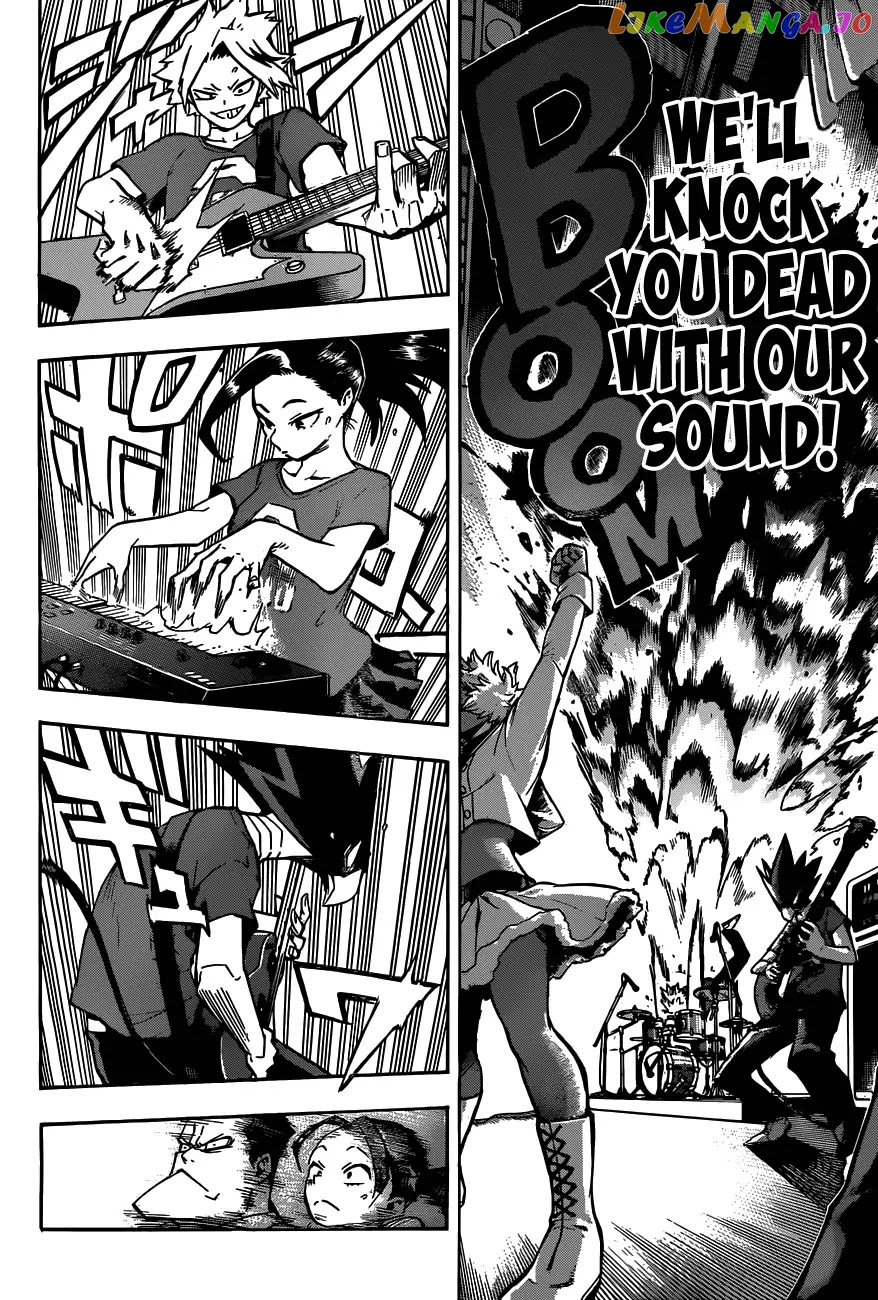 Boku No Hero Academia chapter 182 - page 5