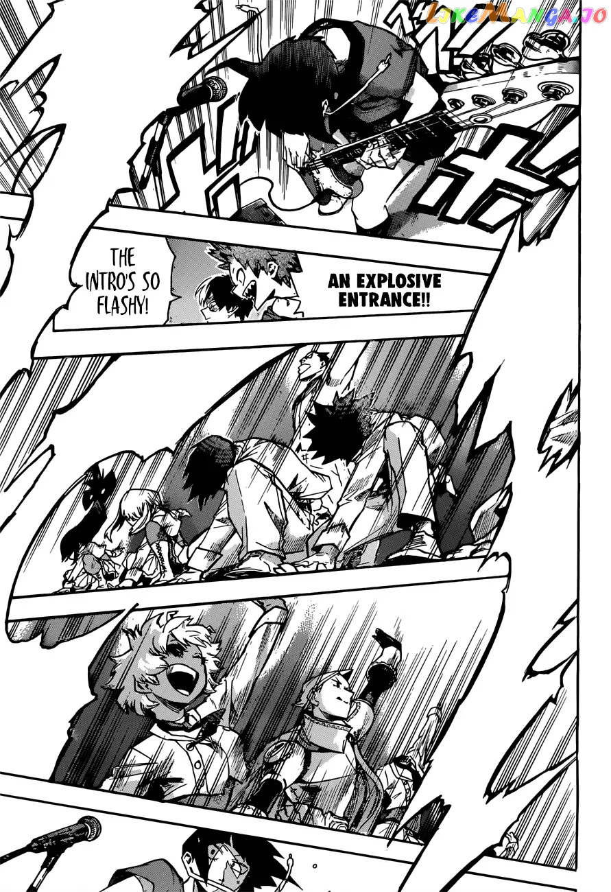 Boku No Hero Academia chapter 182 - page 6