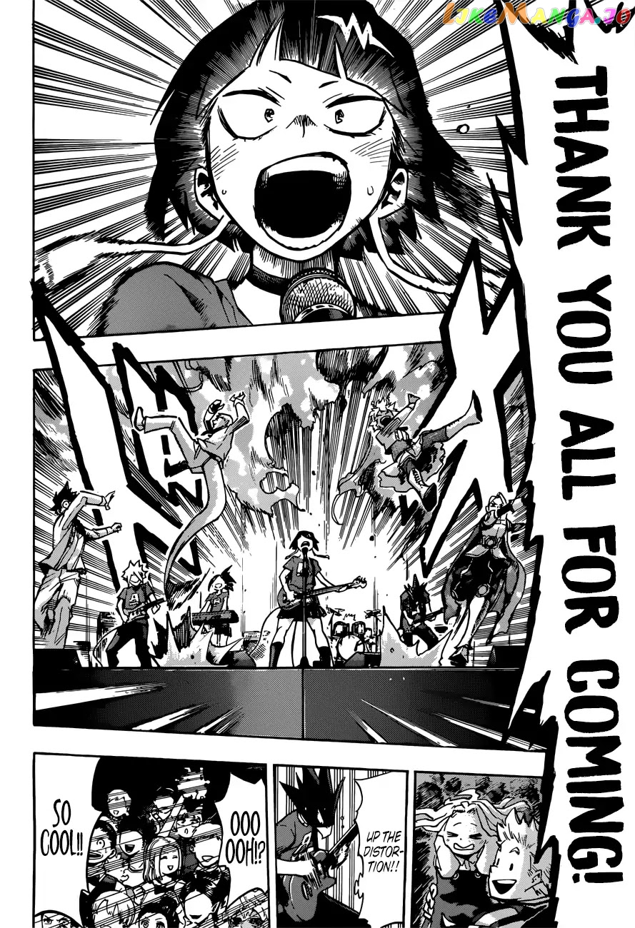 Boku No Hero Academia chapter 182 - page 7