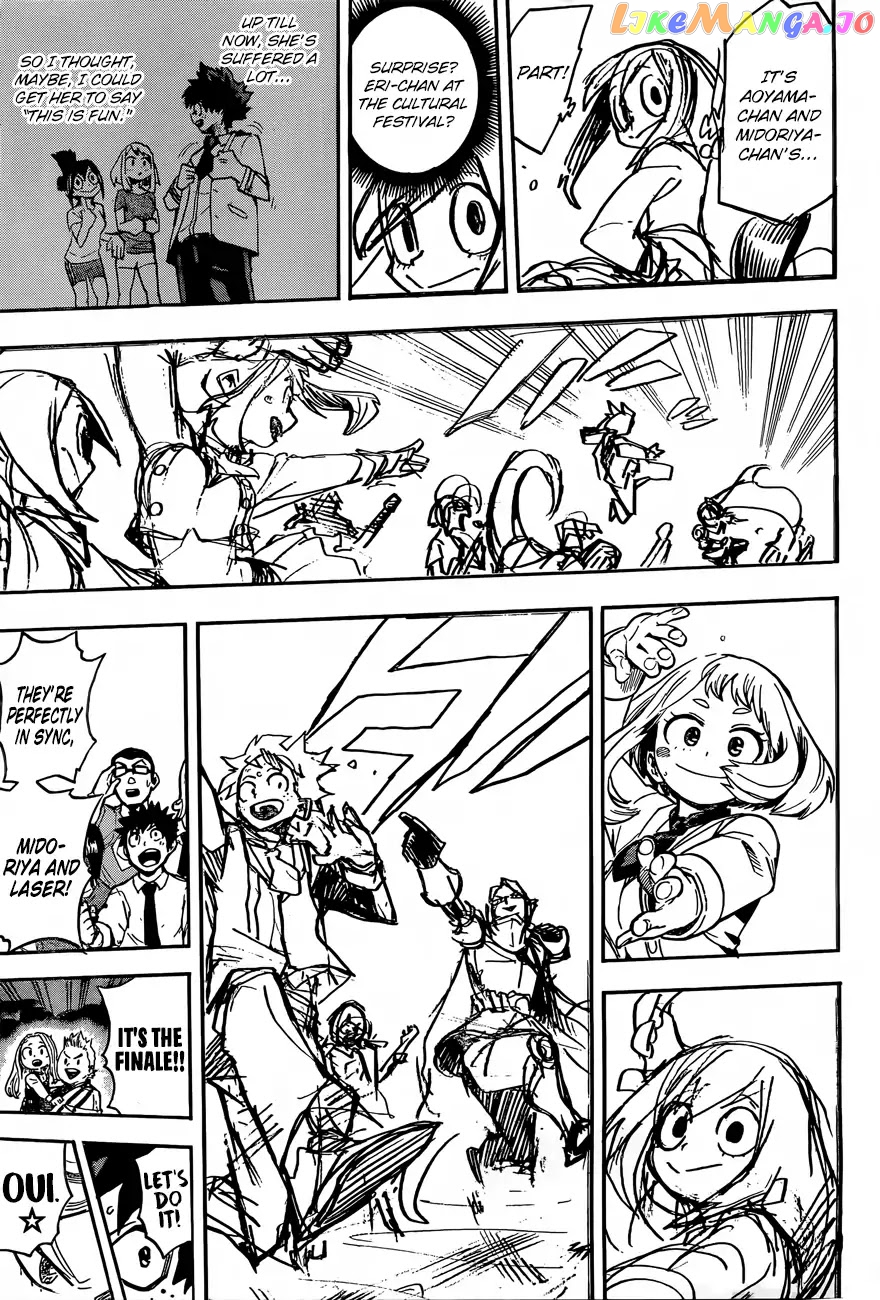 Boku No Hero Academia chapter 182 - page 8