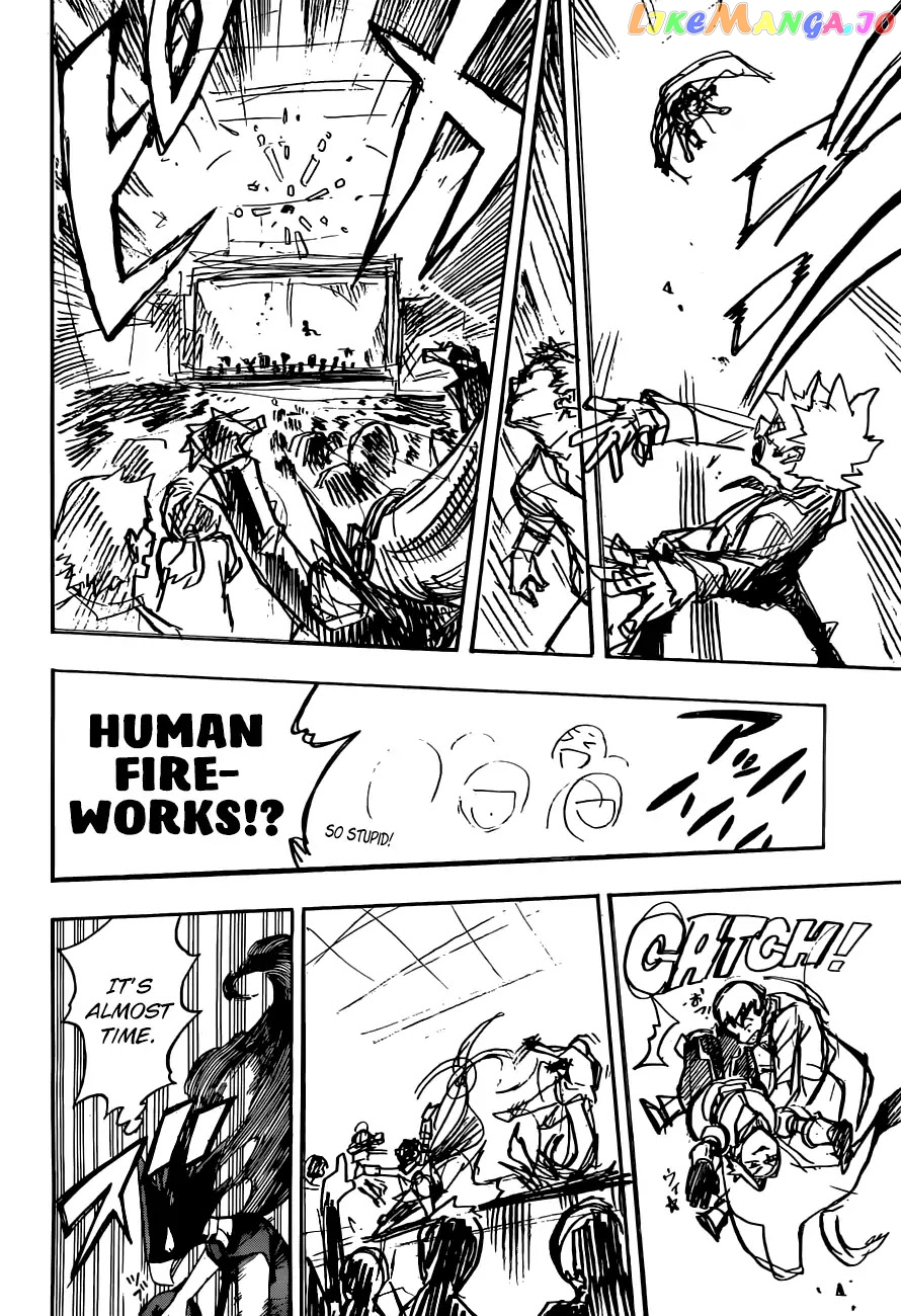 Boku No Hero Academia chapter 182 - page 9