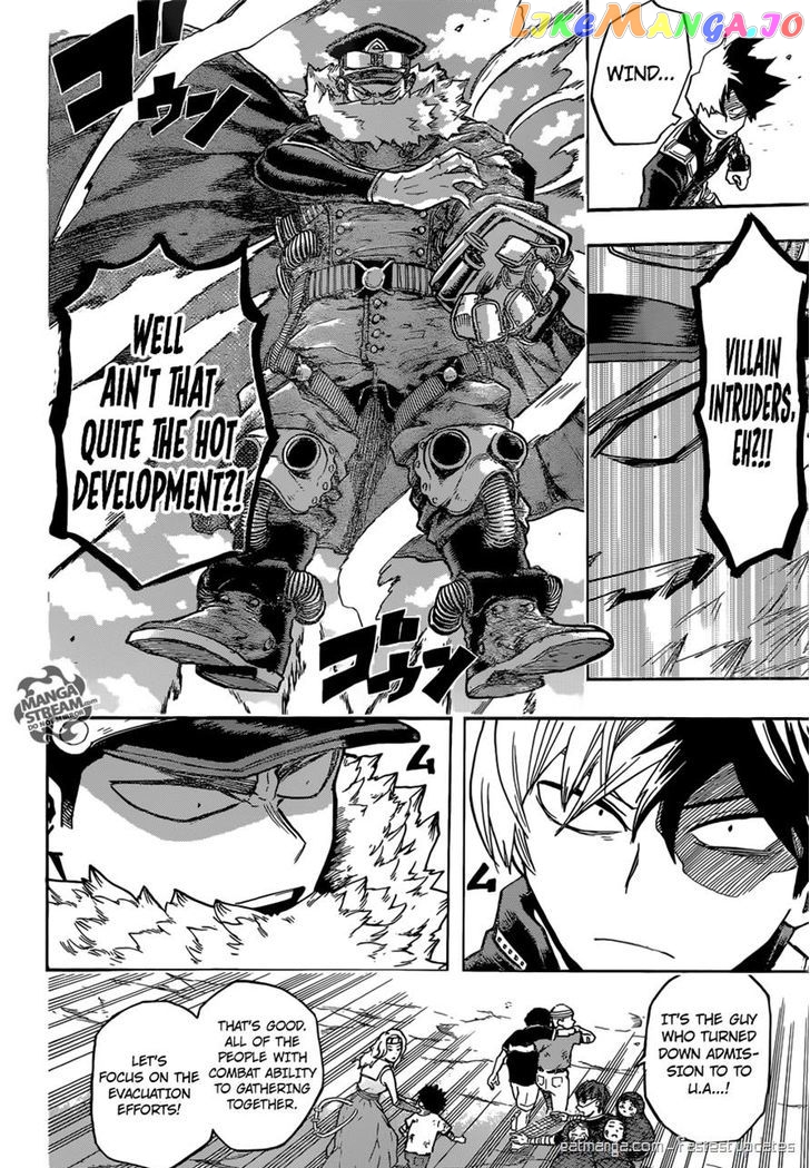 Boku No Hero Academia chapter 111 - page 10