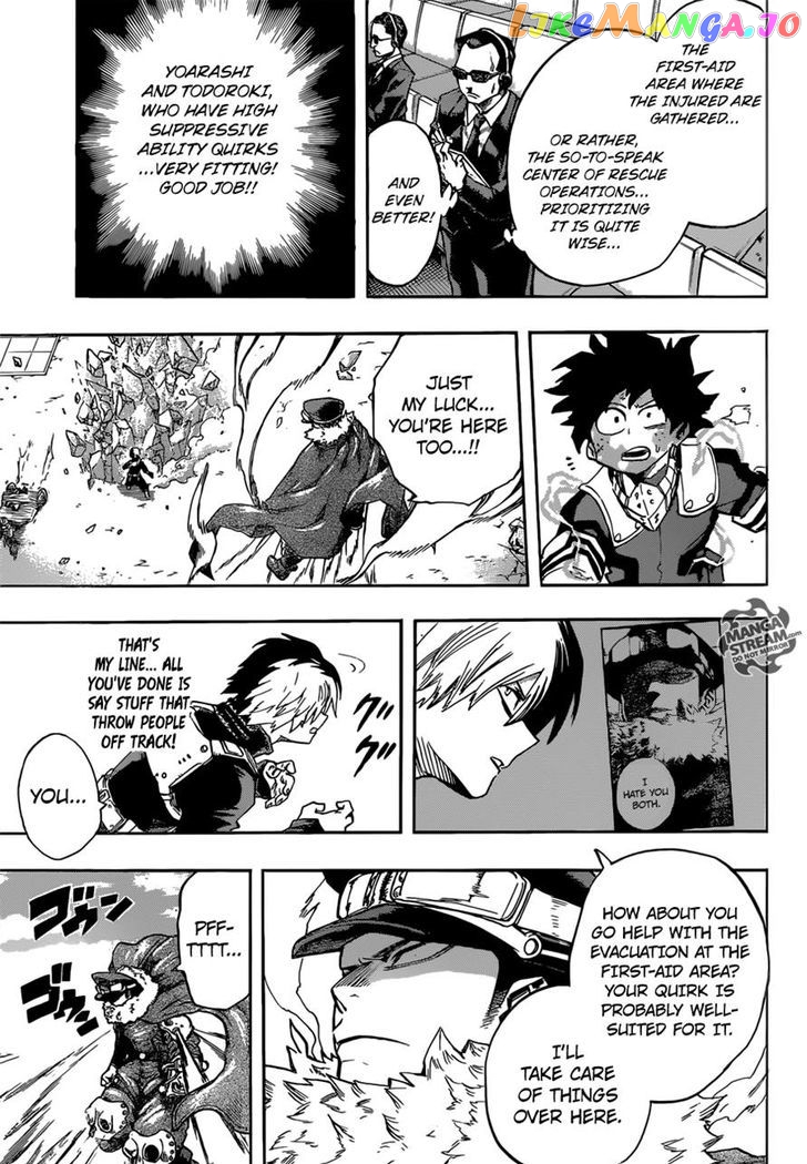 Boku No Hero Academia chapter 111 - page 11