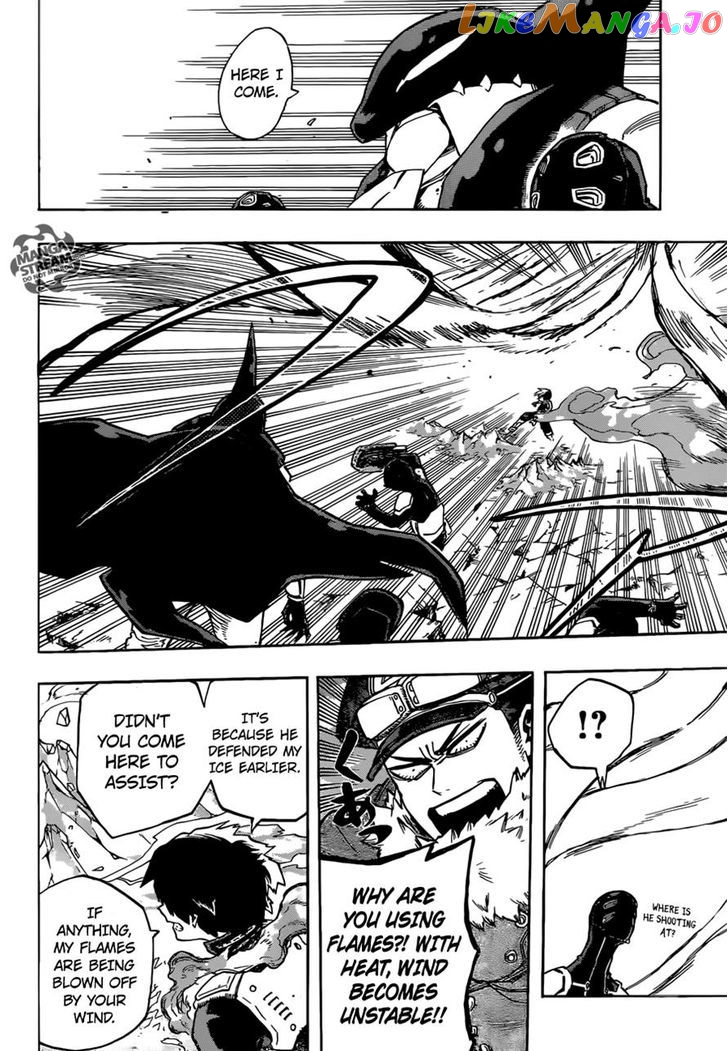 Boku No Hero Academia chapter 111 - page 12