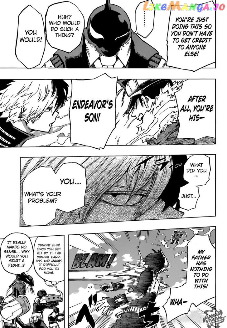 Boku No Hero Academia chapter 111 - page 13