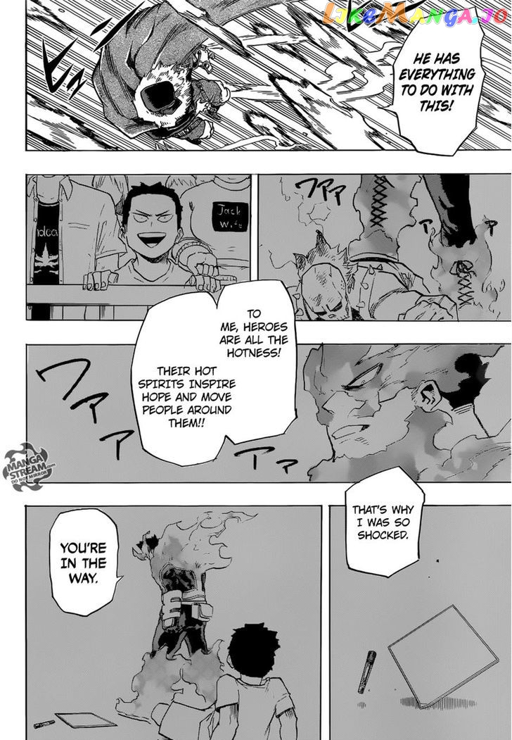 Boku No Hero Academia chapter 111 - page 14