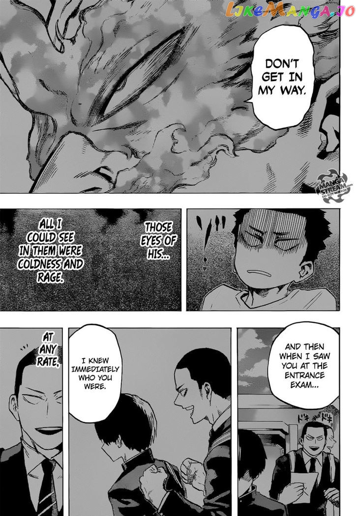 Boku No Hero Academia chapter 111 - page 15