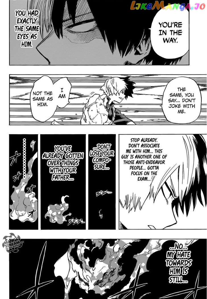 Boku No Hero Academia chapter 111 - page 16