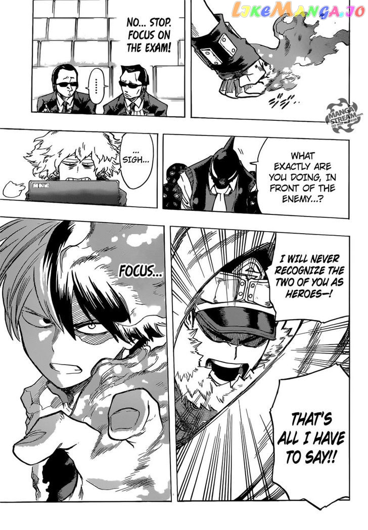 Boku No Hero Academia chapter 111 - page 17