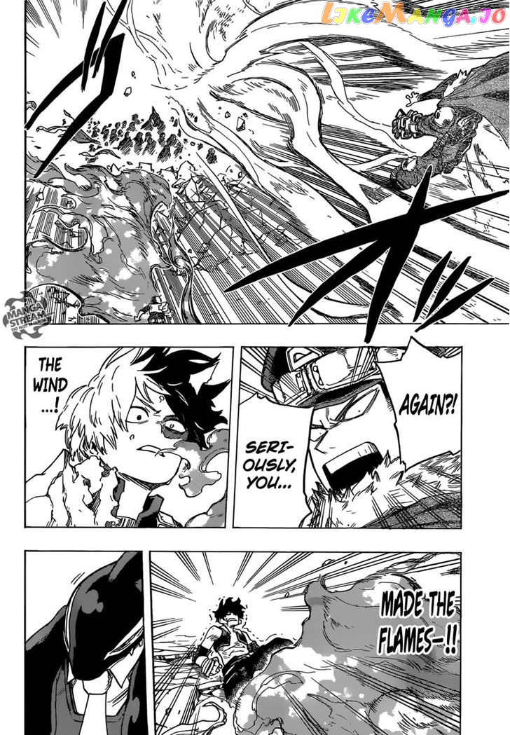 Boku No Hero Academia chapter 111 - page 18
