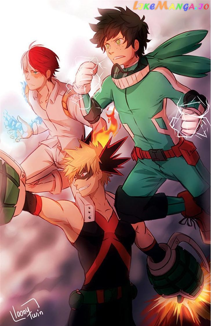Boku No Hero Academia chapter 111 - page 20