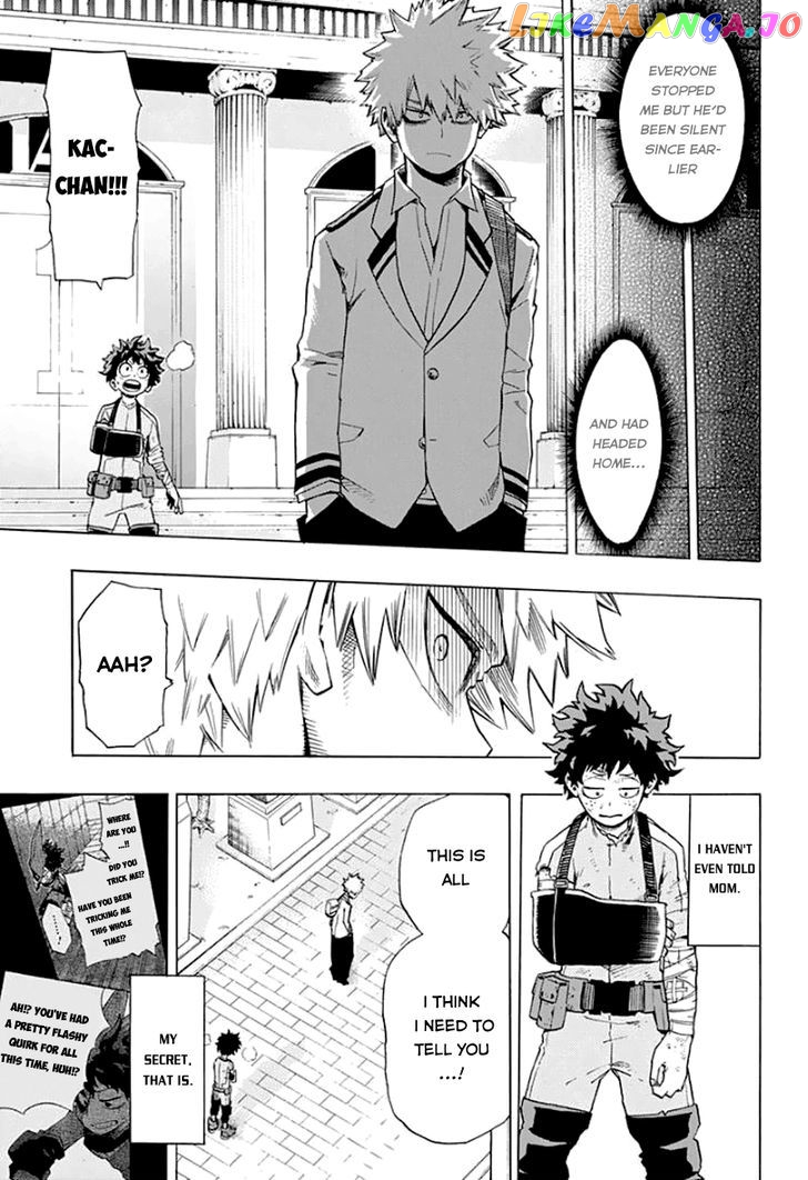 Boku No Hero Academia chapter 11 - page 15