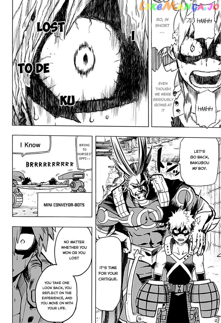 Boku No Hero Academia chapter 11 - page 4