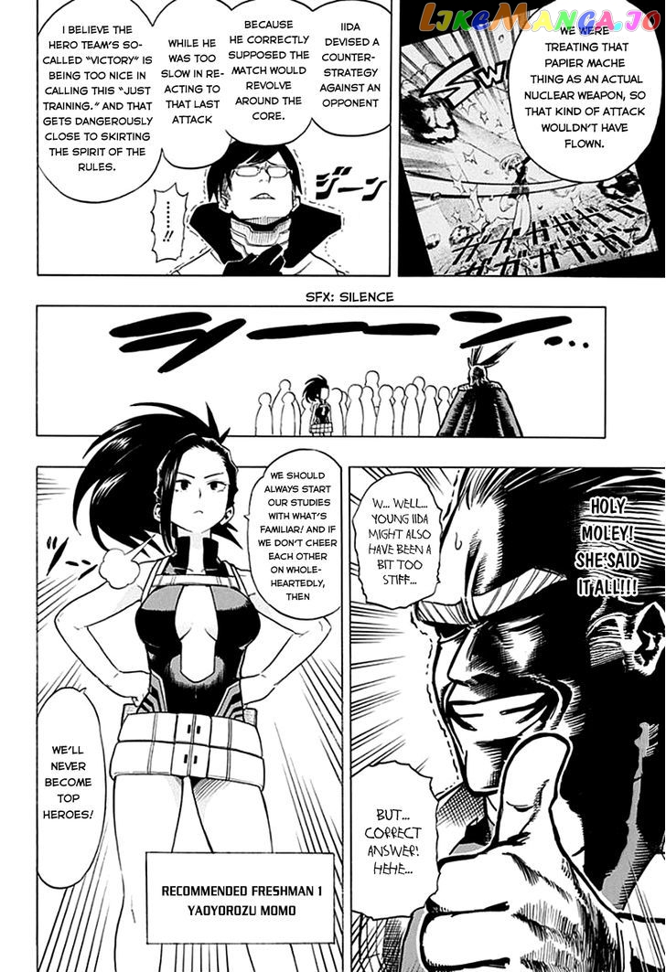 Boku No Hero Academia chapter 11 - page 6
