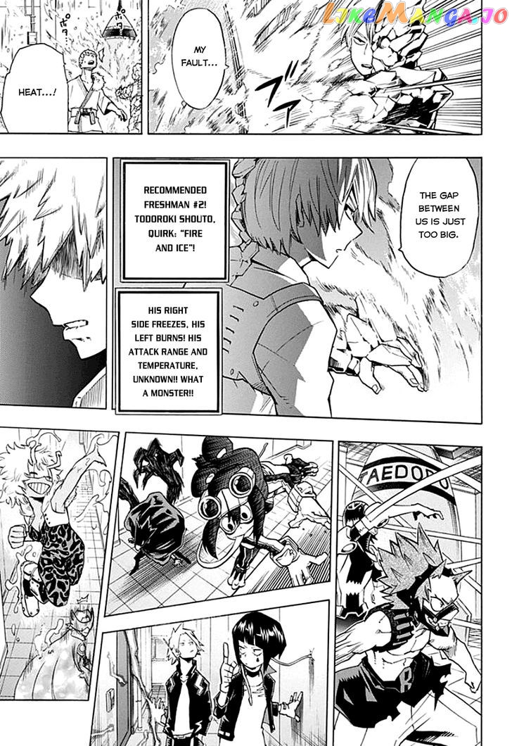 Boku No Hero Academia chapter 11 - page 9