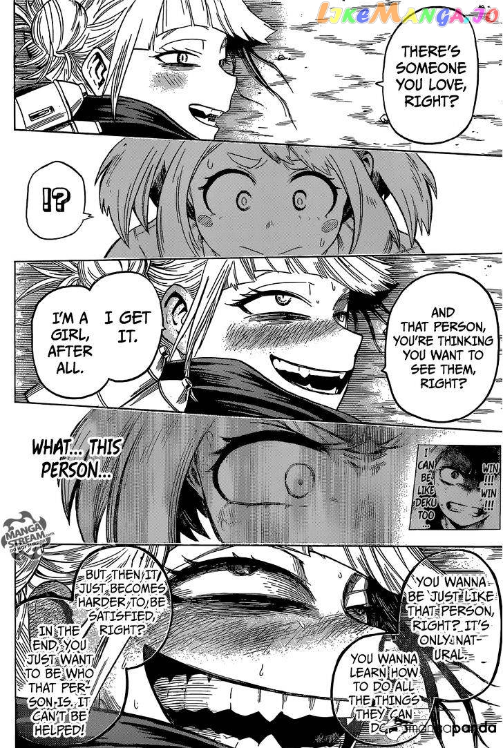 Boku No Hero Academia chapter 80 - page 14