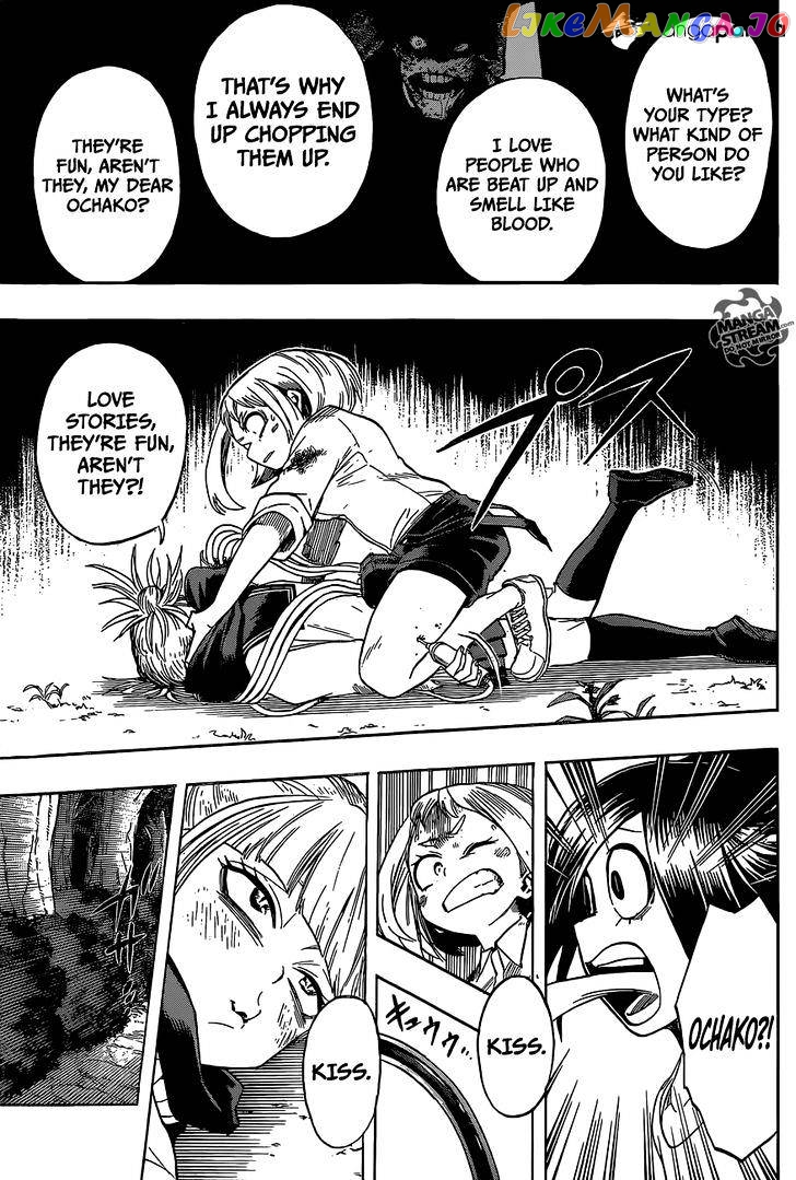 Boku No Hero Academia chapter 80 - page 15