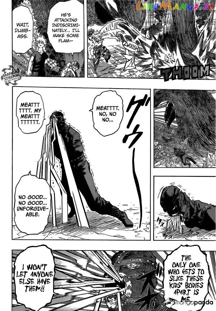 Boku No Hero Academia chapter 80 - page 3