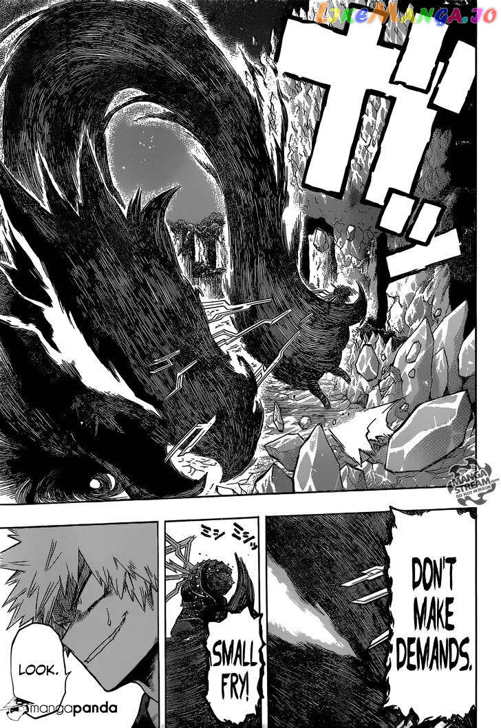 Boku No Hero Academia chapter 80 - page 4