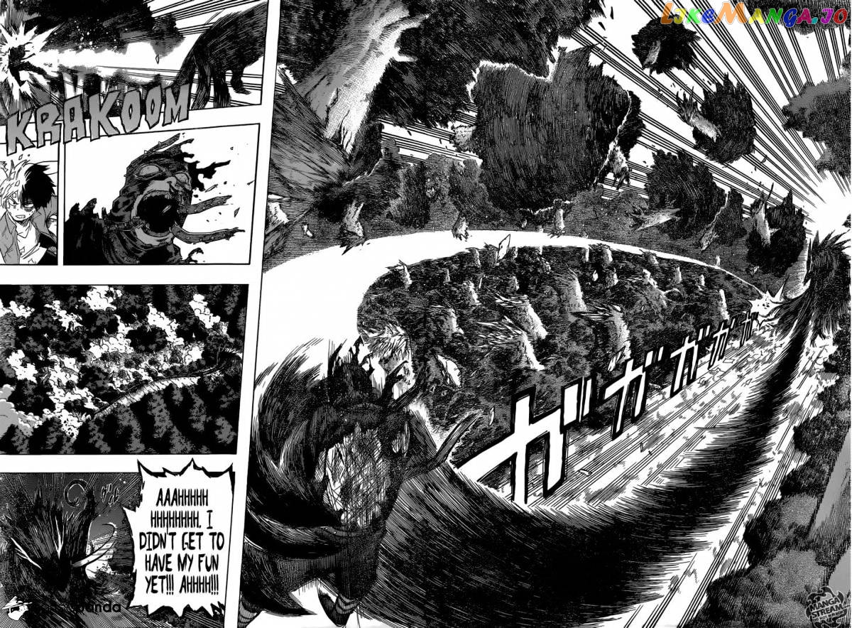 Boku No Hero Academia chapter 80 - page 5
