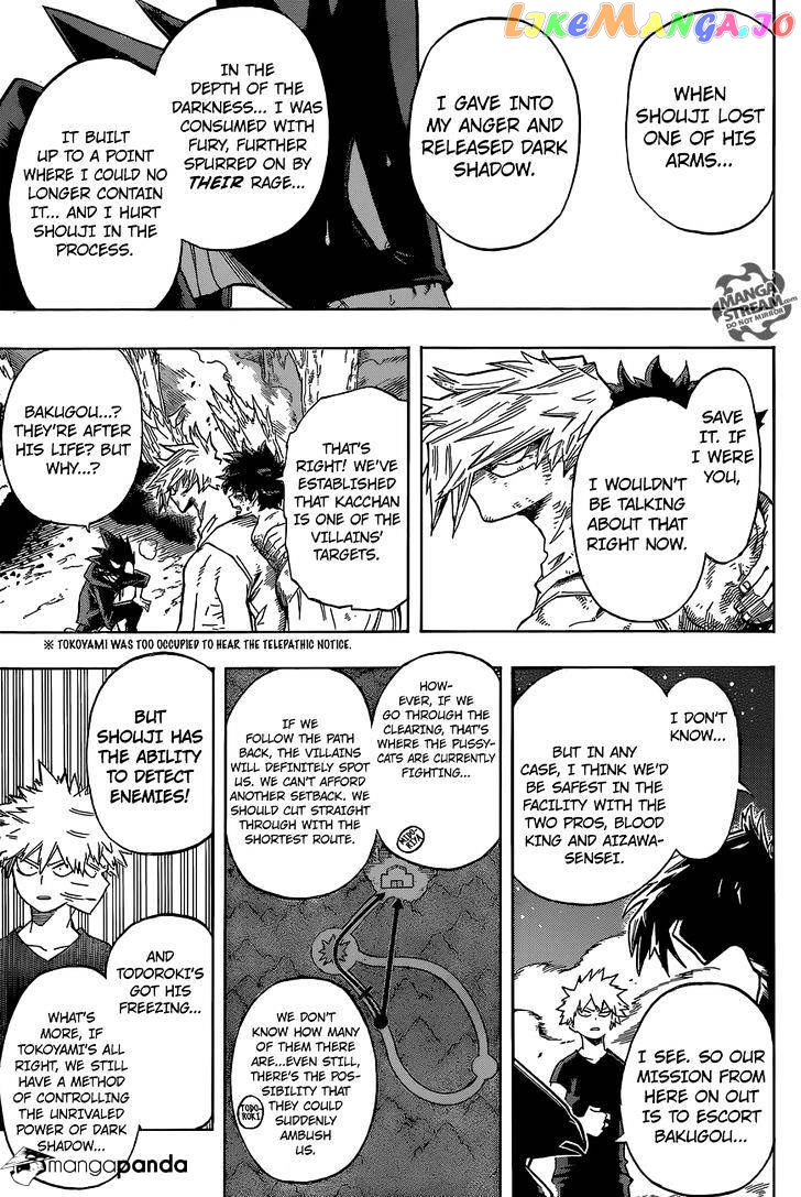 Boku No Hero Academia chapter 80 - page 7