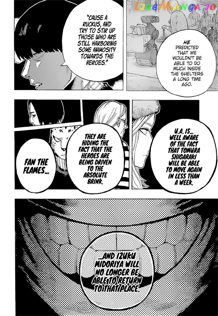 Boku No Hero Academia chapter 342 - page 3