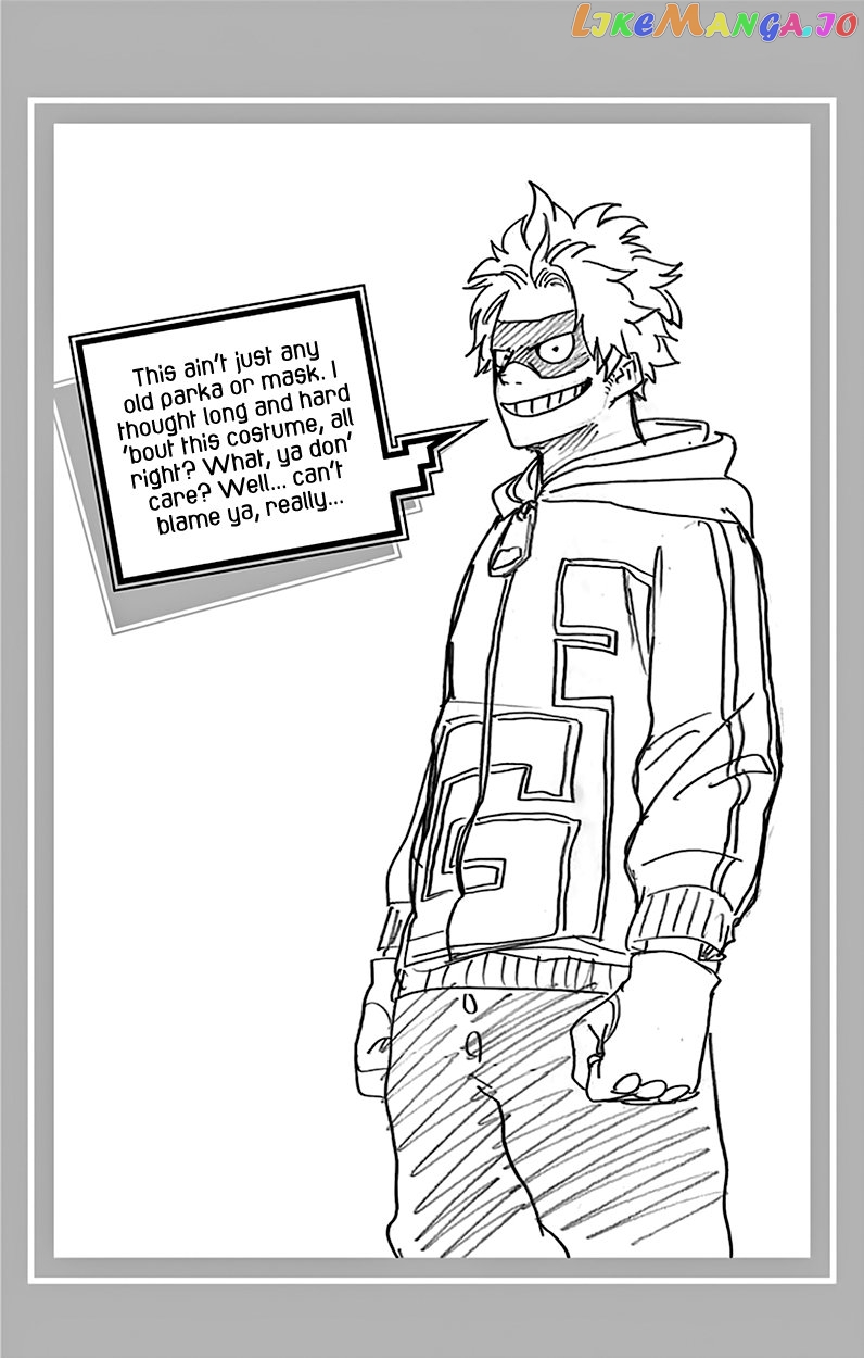 Boku No Hero Academia chapter 147.5 - page 10