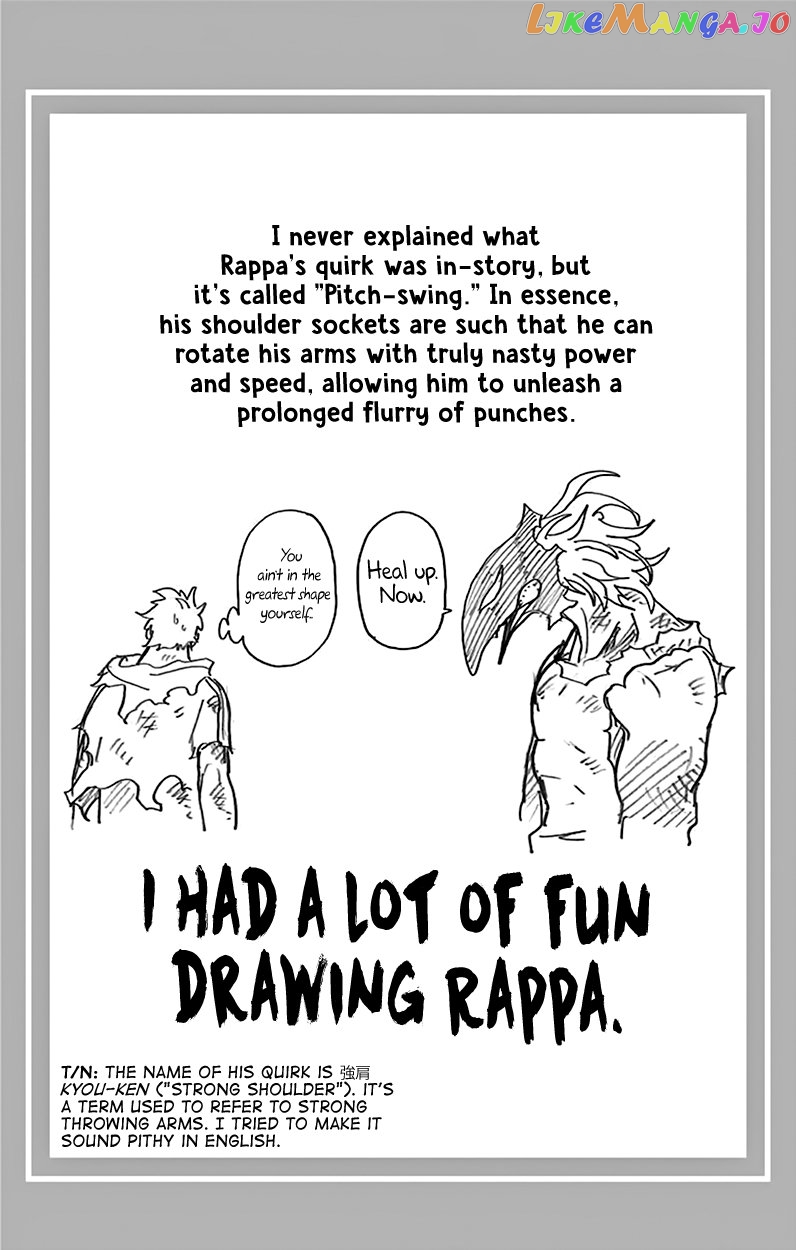 Boku No Hero Academia chapter 147.5 - page 12