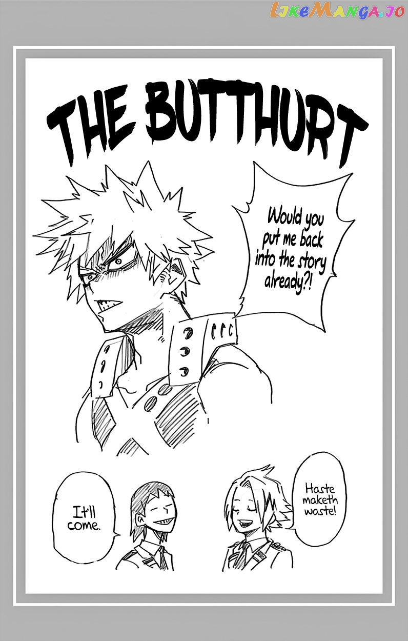 Boku No Hero Academia chapter 147.5 - page 13