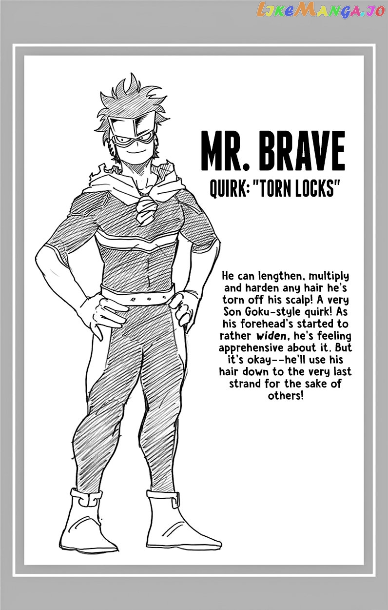 Boku No Hero Academia chapter 147.5 - page 6