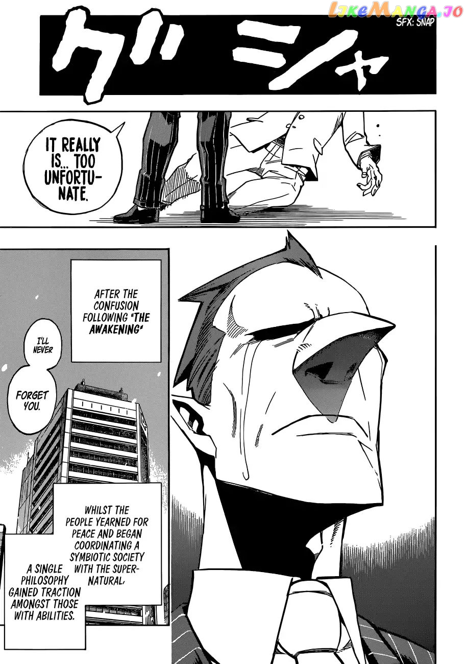Boku No Hero Academia chapter 218 - page 10