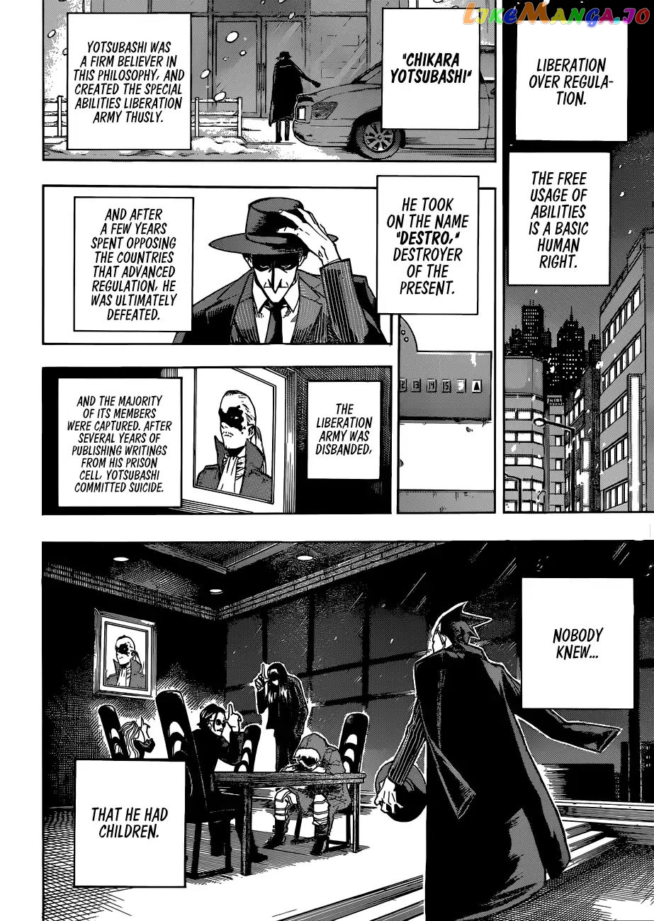 Boku No Hero Academia chapter 218 - page 11