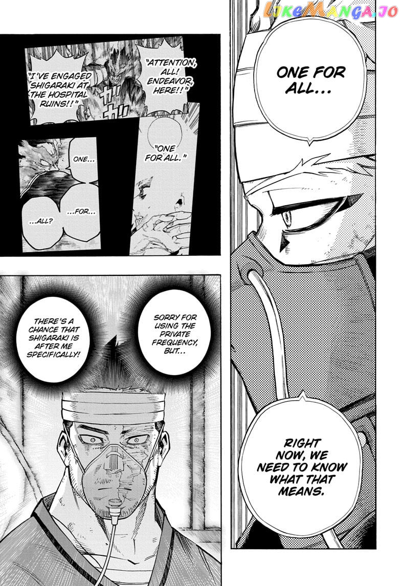 Boku No Hero Academia chapter 303 - page 11