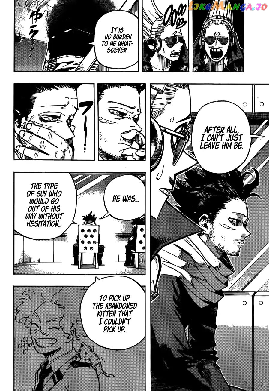 Boku No Hero Academia chapter 254 - page 10