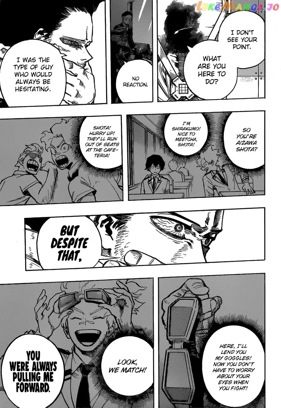 Boku No Hero Academia chapter 254 - page 11