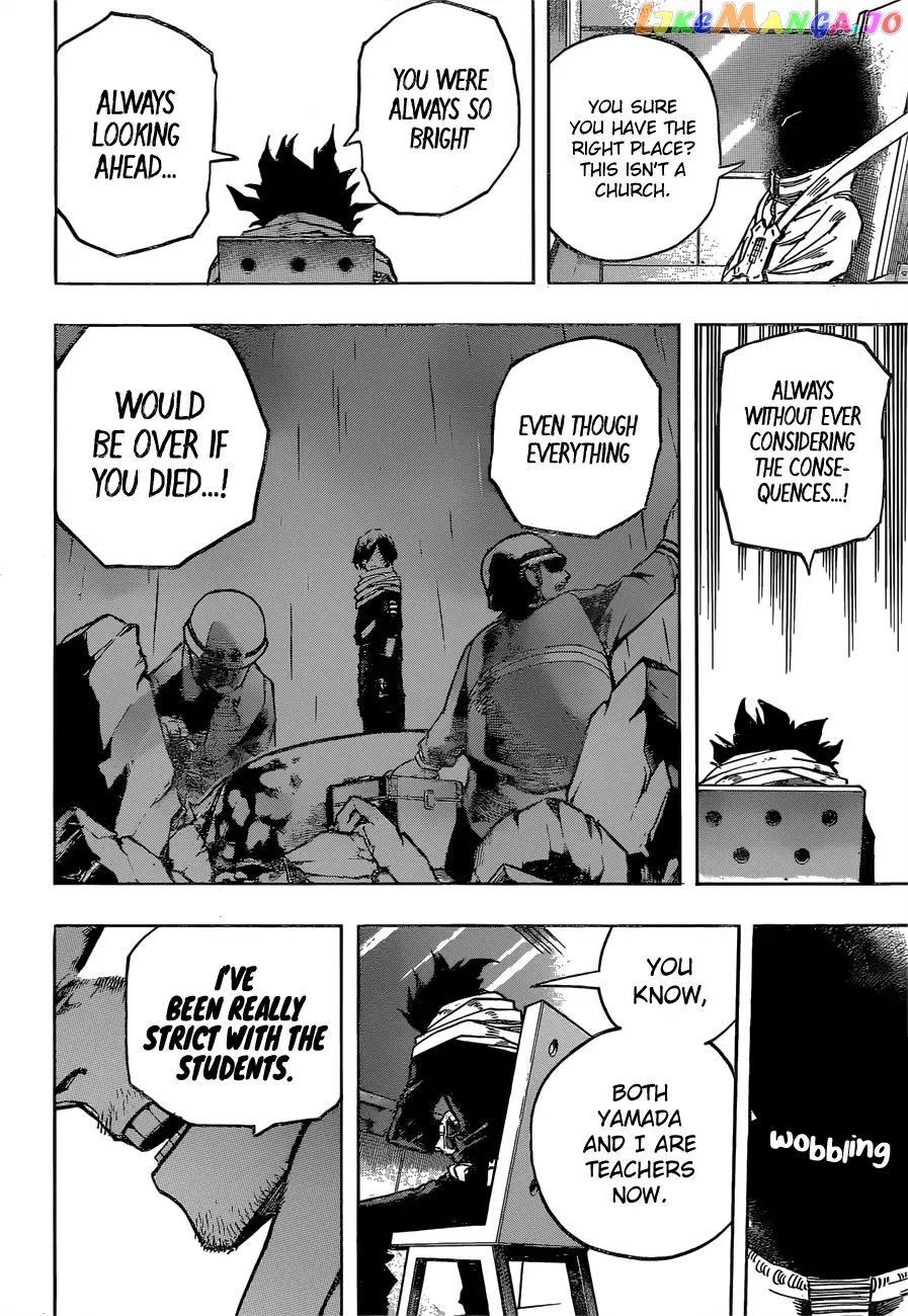 Boku No Hero Academia chapter 254 - page 12