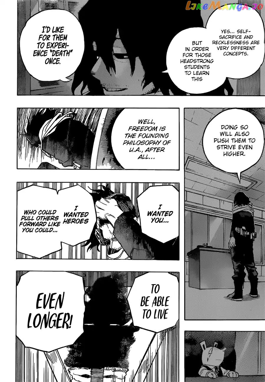 Boku No Hero Academia chapter 254 - page 14