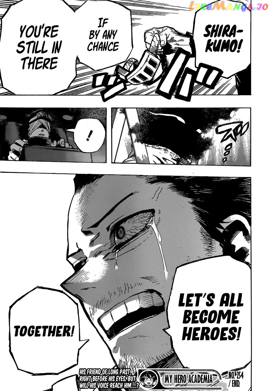 Boku No Hero Academia chapter 254 - page 15