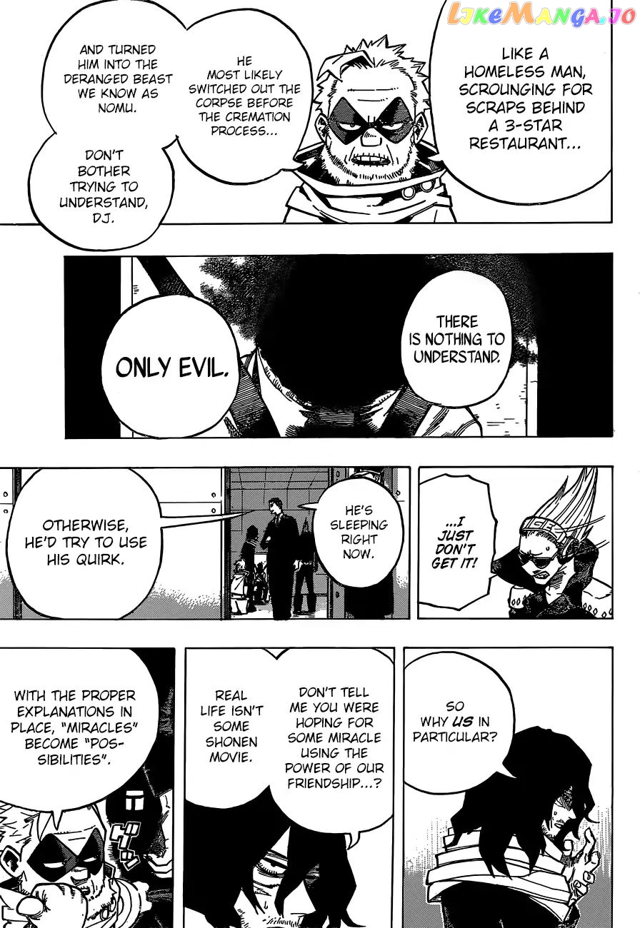 Boku No Hero Academia chapter 254 - page 5