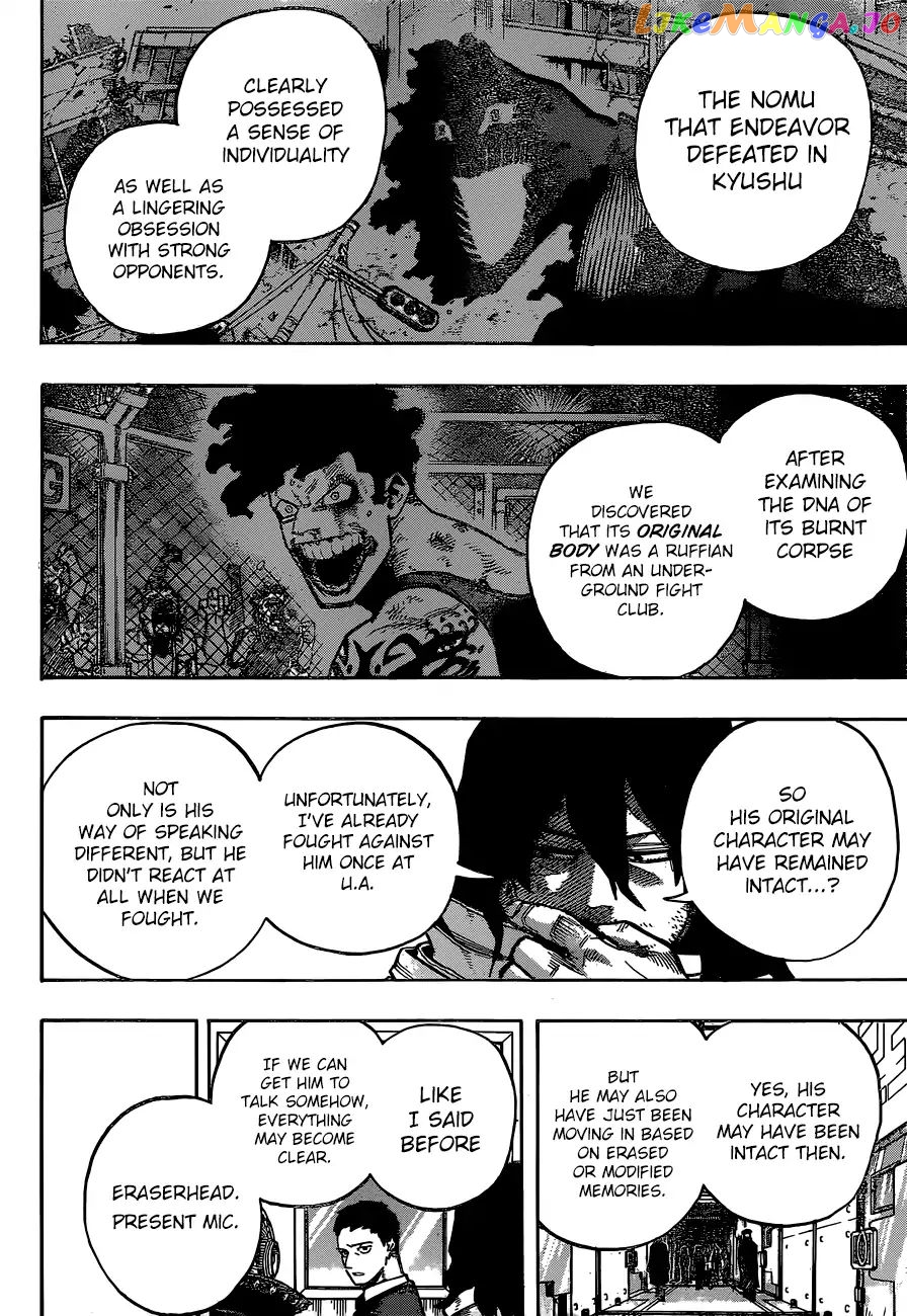 Boku No Hero Academia chapter 254 - page 6
