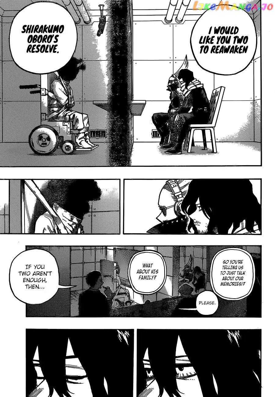 Boku No Hero Academia chapter 254 - page 7