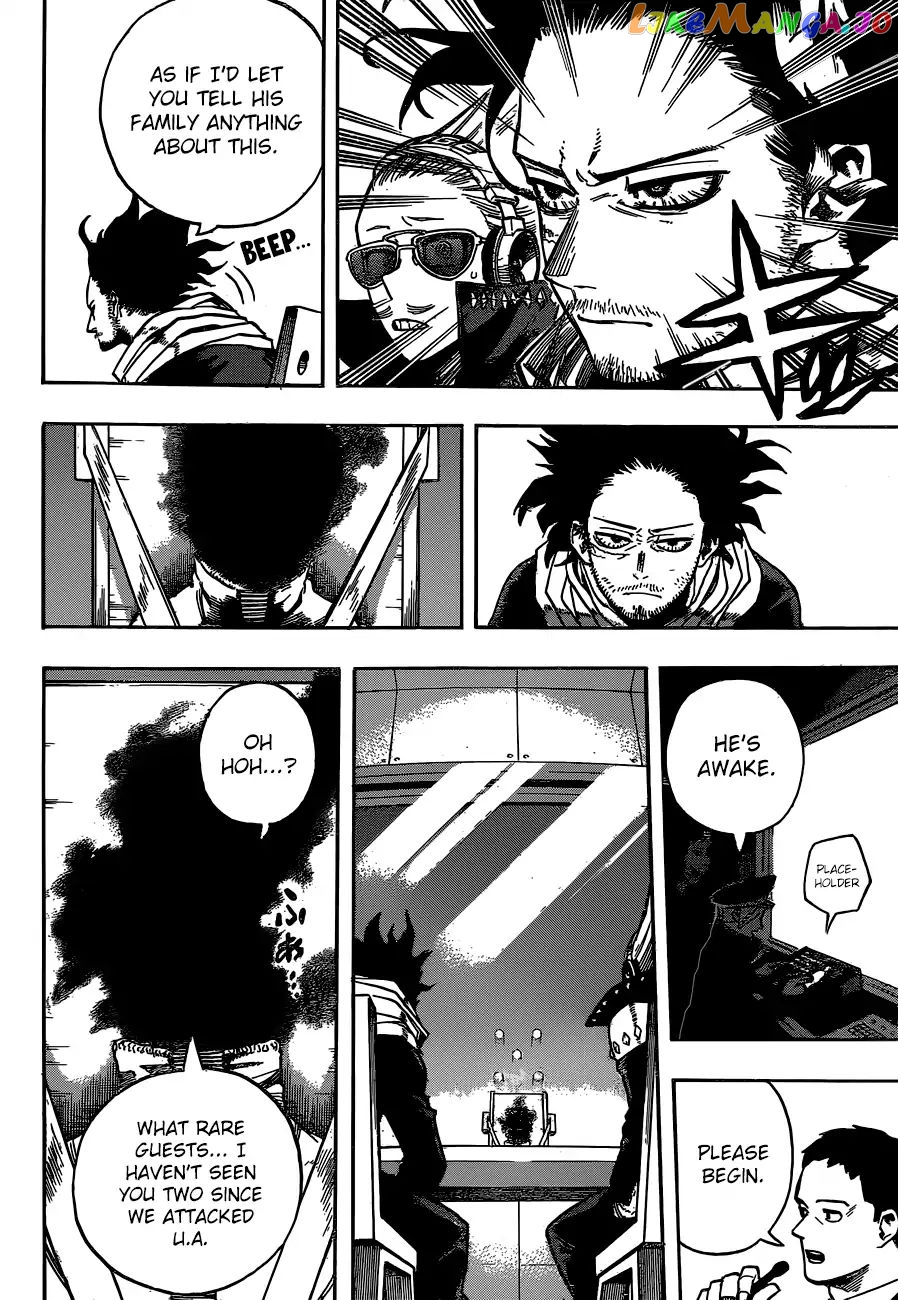 Boku No Hero Academia chapter 254 - page 8