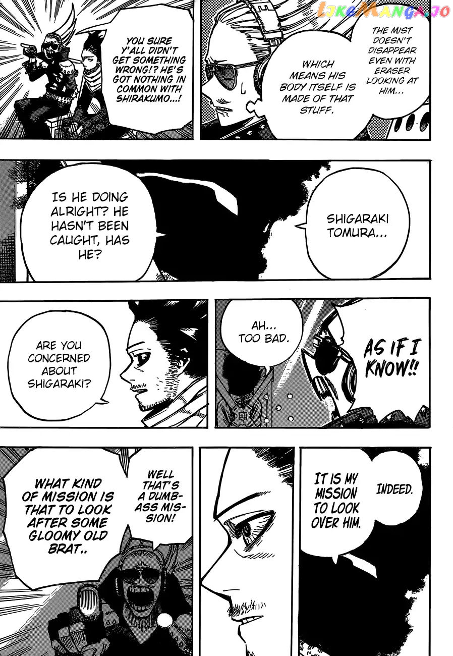 Boku No Hero Academia chapter 254 - page 9